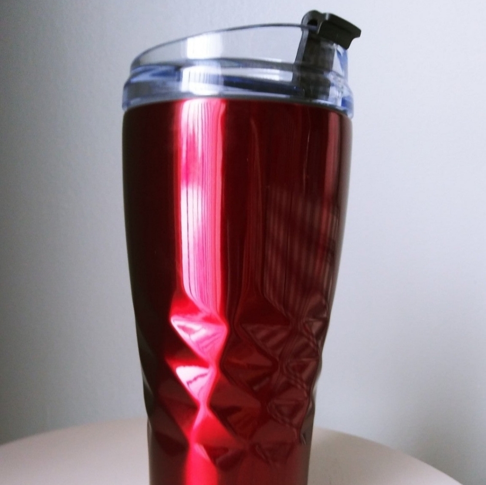 Primula Tumbler - Red- BPA FREE. Never Used. * hand wash only